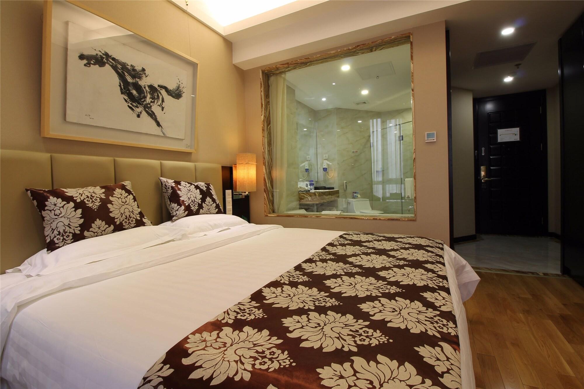 A.C. Art Museum Hotel Peking Exterior foto