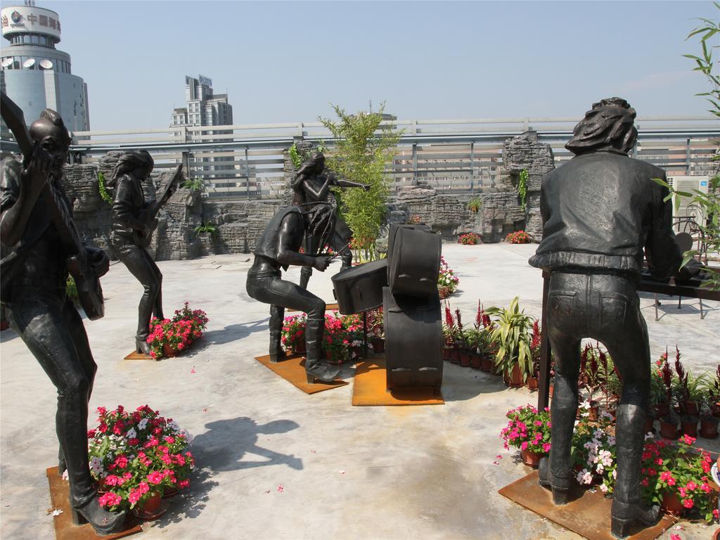 A.C. Art Museum Hotel Peking Exterior foto