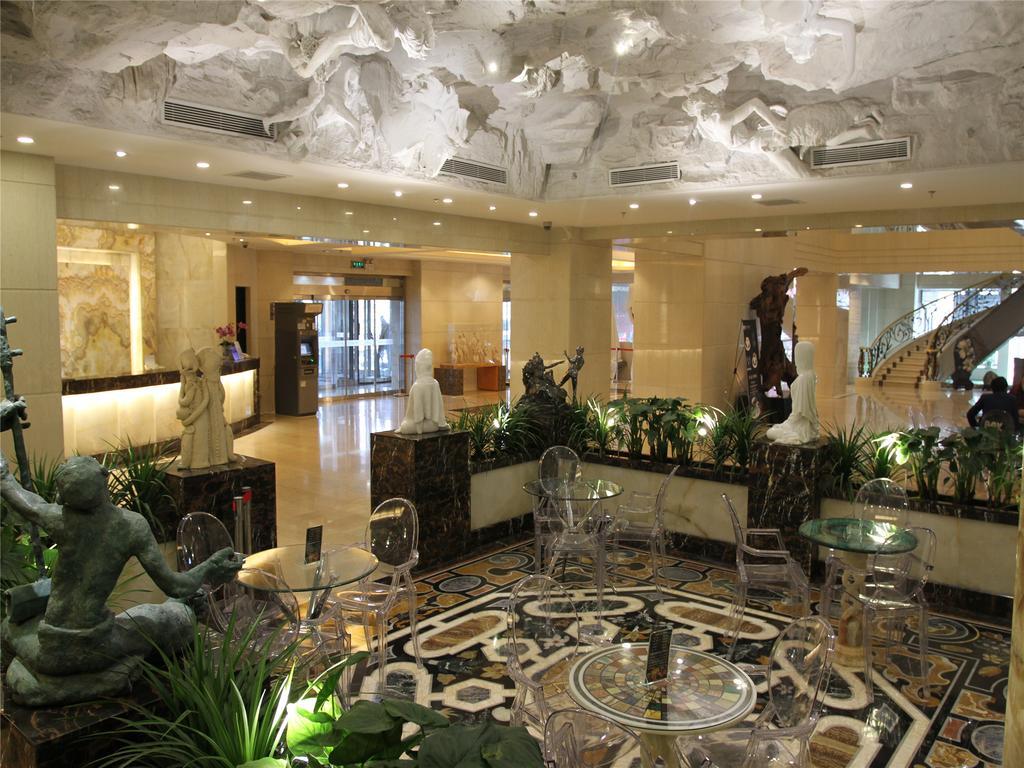 A.C. Art Museum Hotel Peking Exterior foto