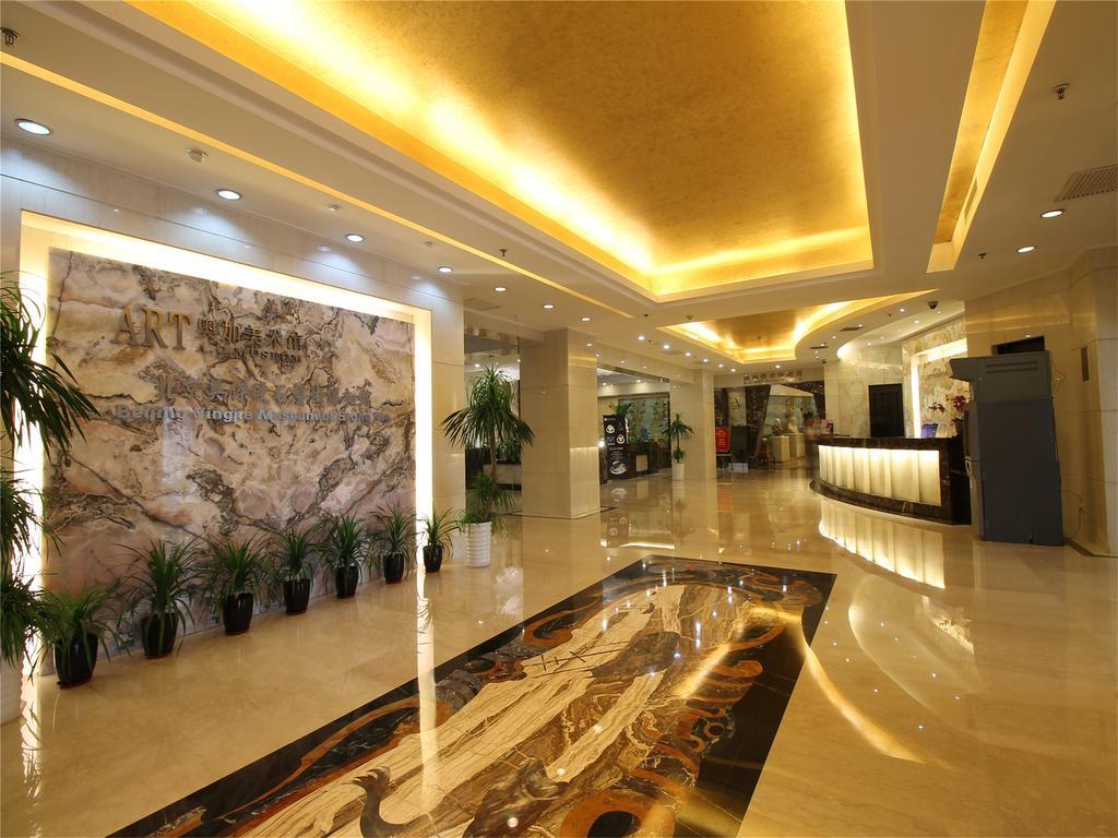 A.C. Art Museum Hotel Peking Exterior foto