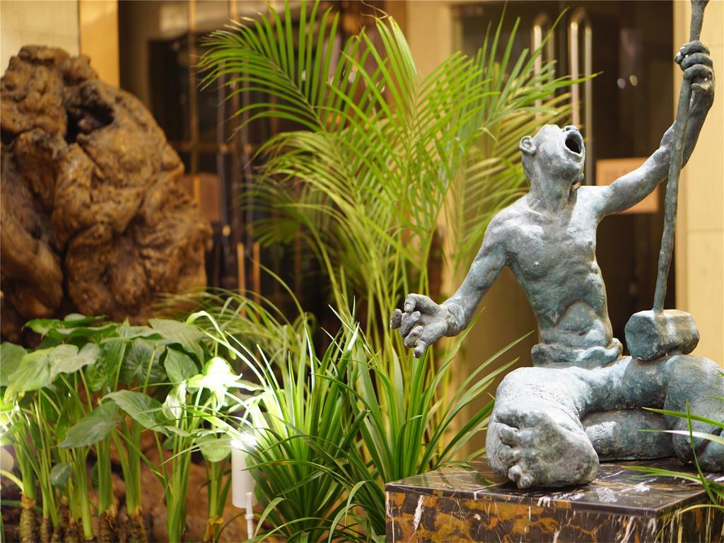 A.C. Art Museum Hotel Peking Exterior foto